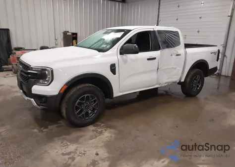 2024 Ford Ranger Xlt from USA, damaged, VIN 1FTER4HH5RLE36805